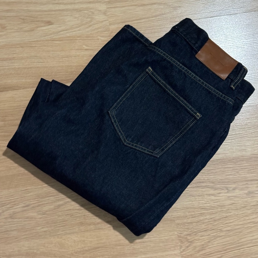 LOULOU STUDIO Samur 100% Organic Cotton Made in Italy Jeans Size 30 VGUC - Picture 7 of 13